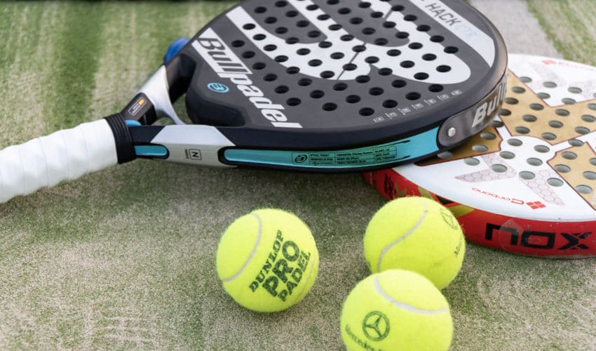 padel racket shapes